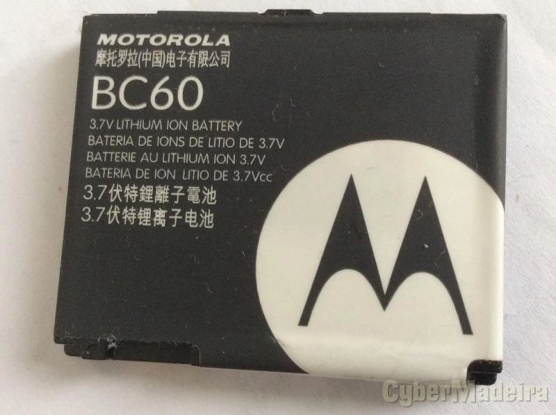 Bateria motorola BC60  SNN5781B