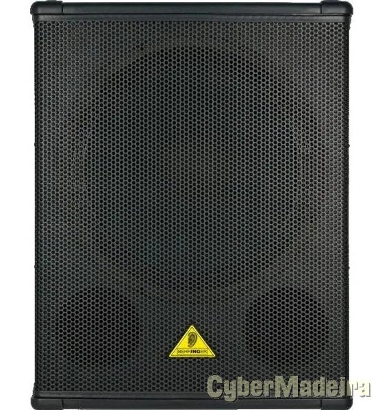 Behringer B1800X . 2 Graves / Subwoofer 1800w Max.