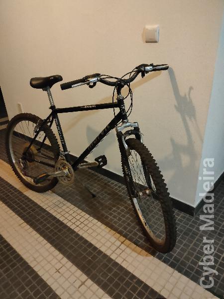 Bicicleta + Apoio para carro BTT Homem Bicicleta + Apoio para carro