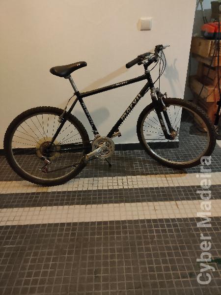 Bicicleta + Apoio para carro BTT Homem Bicicleta + Apoio para carro