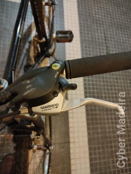 Bicicleta + Apoio para carro BTT Homem Bicicleta + Apoio para carro