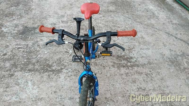 Outras Outros Menino Bicicleta Criança Spiderman