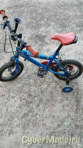 Outras Outros Menino Bicicleta Criança Spiderman