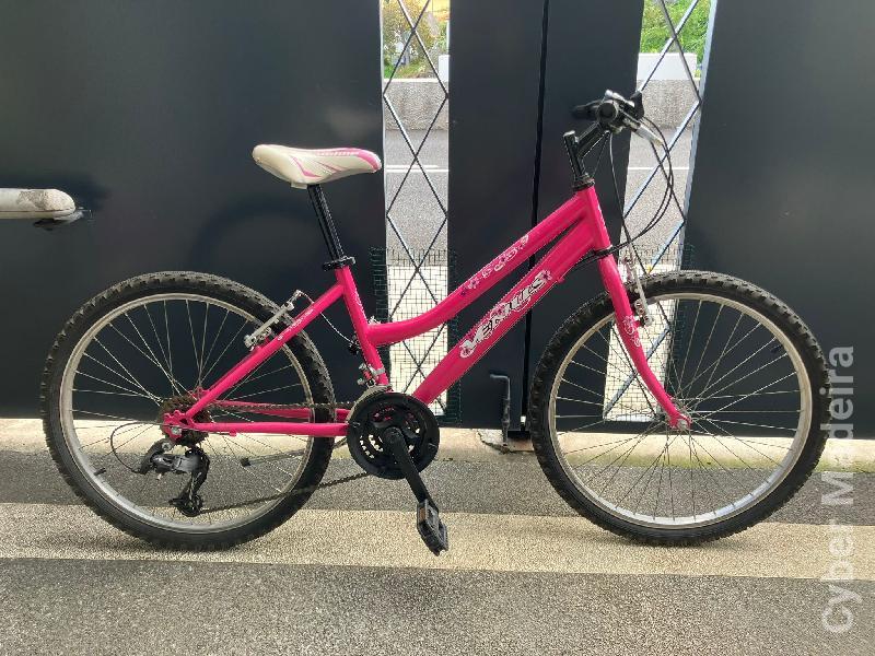 Bicicleta criança CITY Menina Bicicleta criança