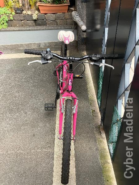 Bicicleta criança CITY Menina Bicicleta criança