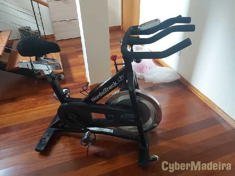 Bicicleta Spinning Profissional NordicTrack
