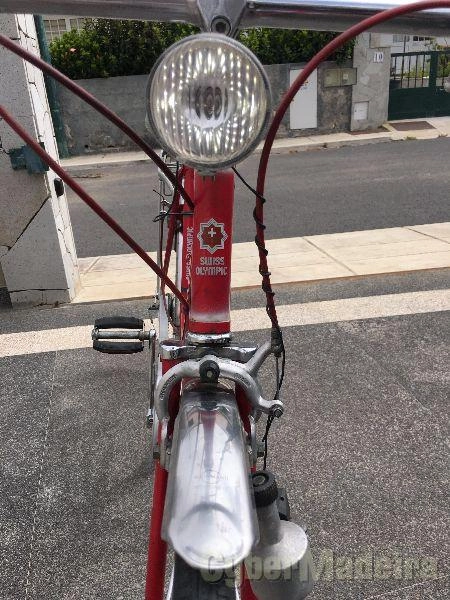 Bicicleta clássica anos 80 \"SWISS OLYMPIC\" Antiguidades Mulher Bicicleta clássica anos 80 \"SWISS OLYMPIC\"