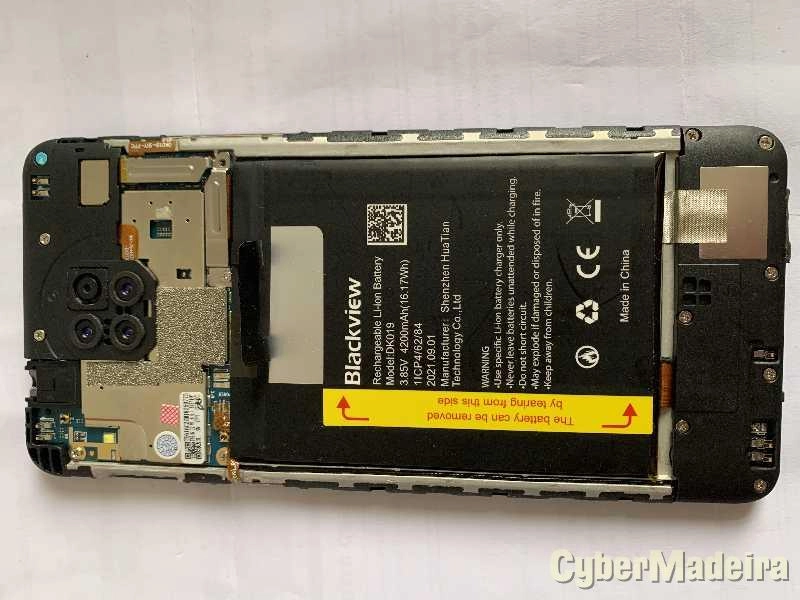 Blackview A80 venda peças
