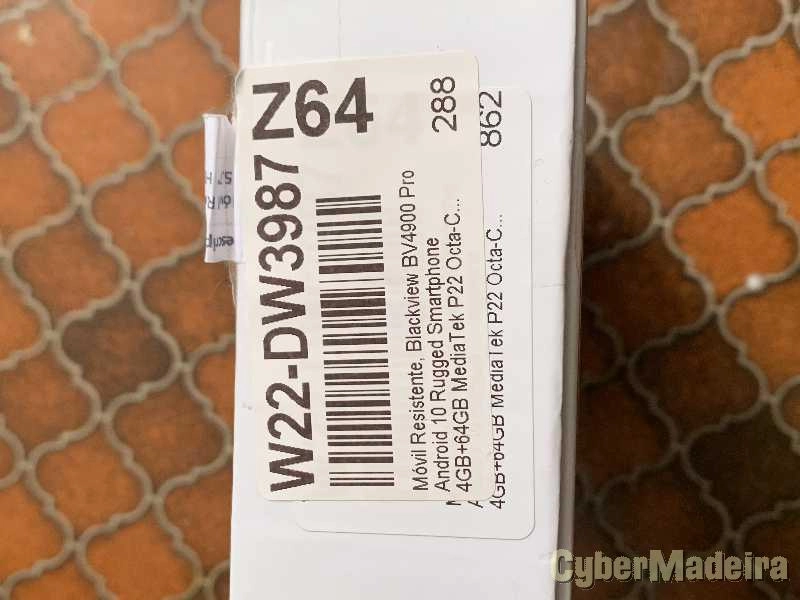 Blackview BV4900 Pro peças