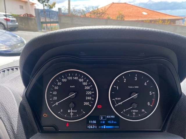 BMW Serie 1 116 d Gasóleo