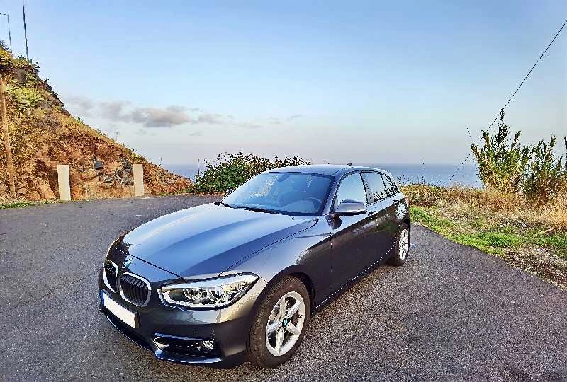 BMW Serie 1 116D SPORT-LINE AUTOMATICO Gasóleo