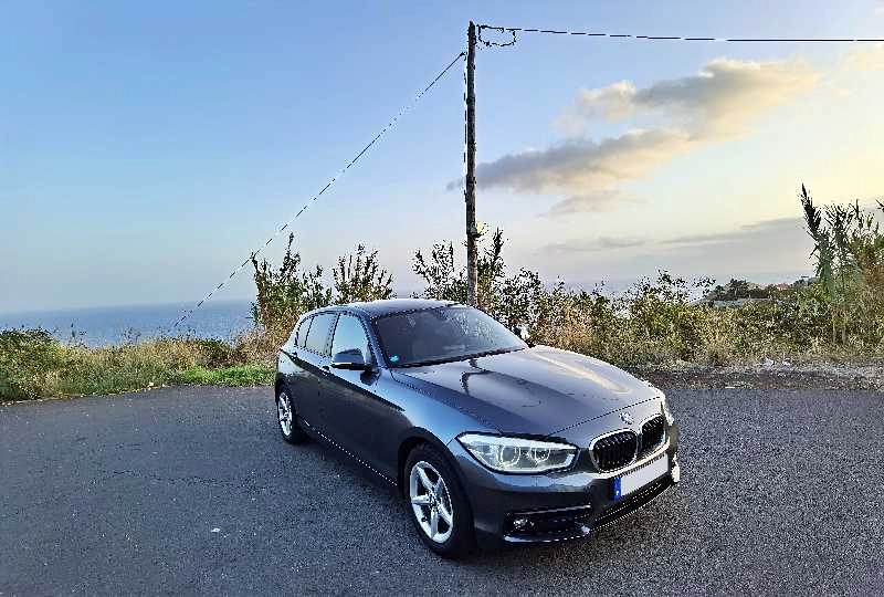 BMW Serie 1 116D SPORT-LINE AUTOMATICO Gasóleo