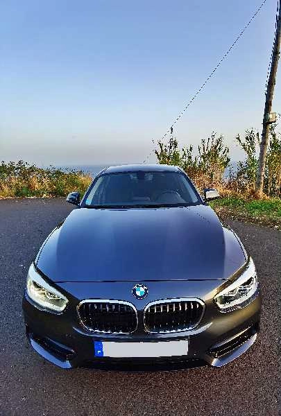 BMW Serie 1 116D SPORT-LINE AUTOMATICO Gasóleo