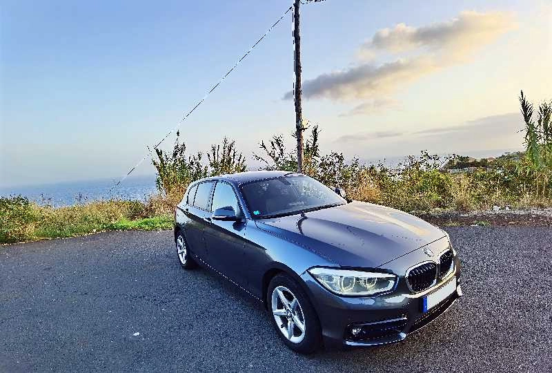 BMW Serie 1 116D SPORT-LINE AUTOMATICO Gasóleo