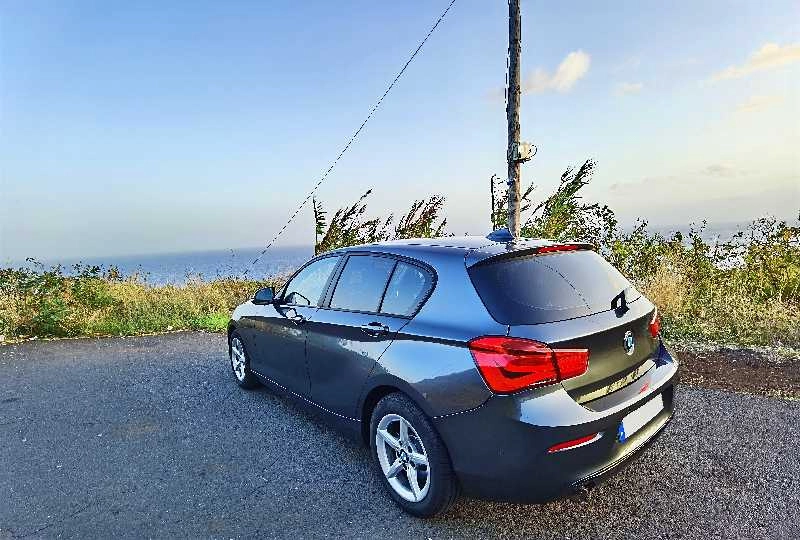 BMW Serie 1 116D SPORT-LINE AUTOMATICO Gasóleo