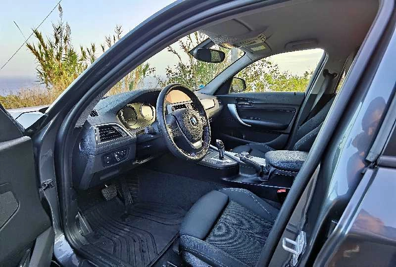 BMW Serie 1 116D SPORT-LINE AUTOMATICO Gasóleo