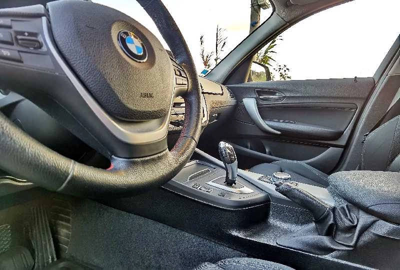 BMW Serie 1 116D SPORT-LINE AUTOMATICO Gasóleo