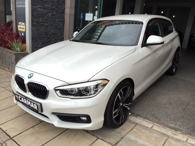 BMW Serie 1 118 D - Sport - Cx Automática 8 Velocidades - 150 CV Gasóleo