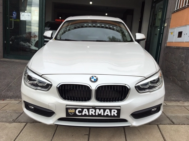 BMW Serie 1 118 D - Sport - Cx Automática 8 Velocidades - 150 CV Gasóleo