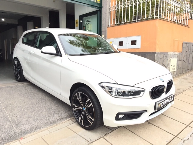 BMW Serie 1 118 D - Sport - Cx Automática 8 Velocidades - 150 CV Gasóleo