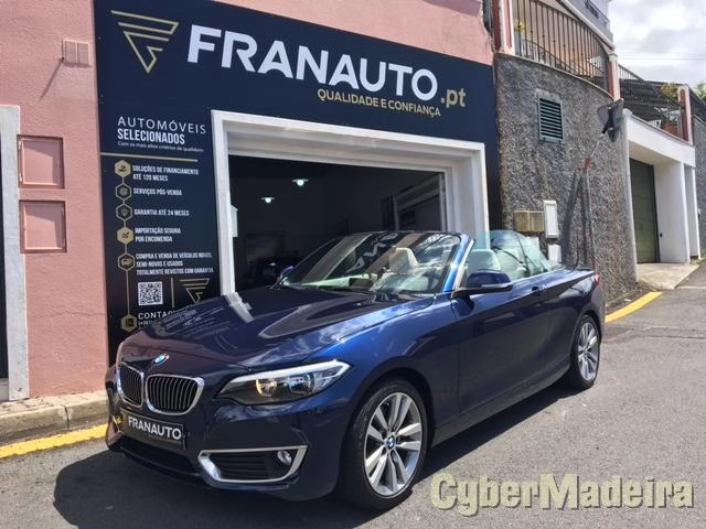 BMW Serie 2 220D Cabrio - 190 CV Line Luxy Gasóleo