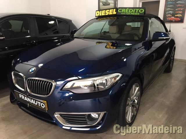 BMW Serie 2 220D Cabrio - 190 CV Line Luxy Gasóleo