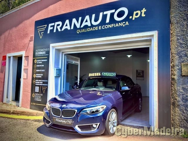 BMW Serie 2 220D Cabrio - 190 CV Line Luxy Gasóleo