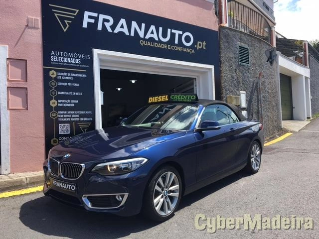 BMW Serie 2 220D Cabrio - 190 CV Line Luxy Gasóleo