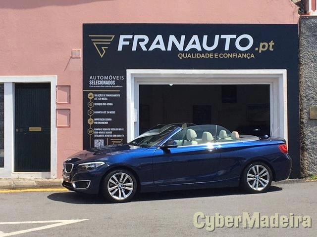 BMW Serie 2 220D Cabrio - 190 CV Line Luxy Gasóleo