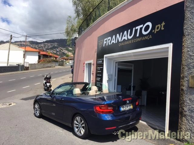 BMW Serie 2 220D Cabrio - 190 CV Line Luxy Gasóleo
