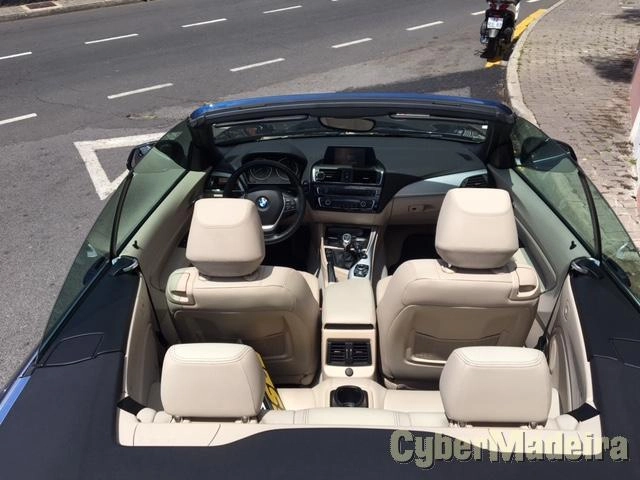 BMW Serie 2 220D Cabrio - 190 CV Line Luxy Gasóleo