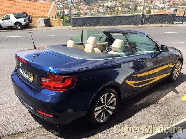 BMW Serie 2 220D Cabrio - 190 CV Line Luxy Gasóleo