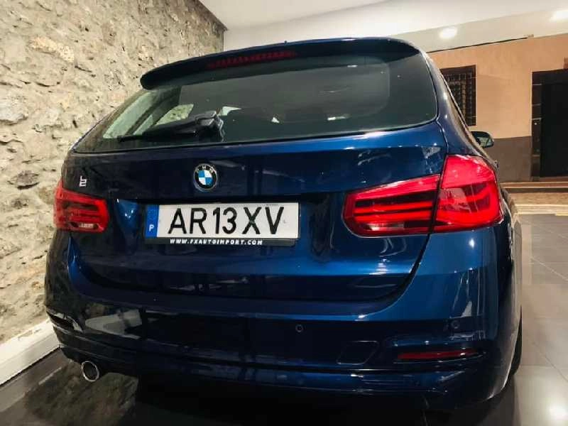 BMW Serie 3 2.0d TOURING ADVANTAGE Gasóleo