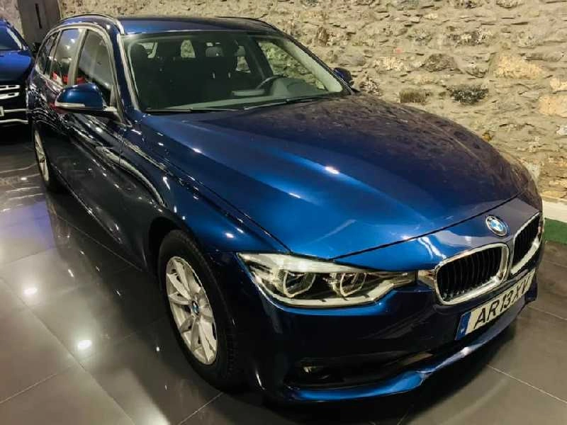 BMW Serie 3 2.0d TOURING ADVANTAGE Gasóleo