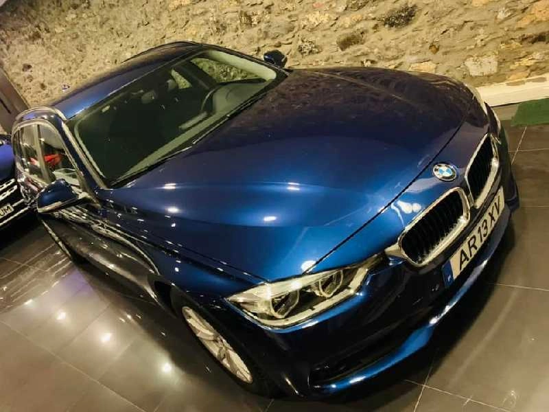 BMW Serie 3 2.0d TOURING ADVANTAGE Gasóleo