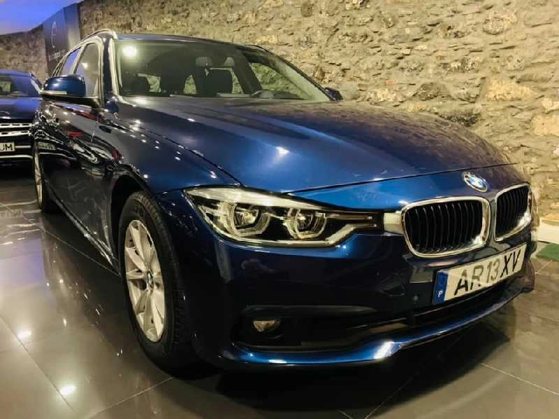 BMW Serie 3 2.0d TOURING ADVANTAGE Gasóleo