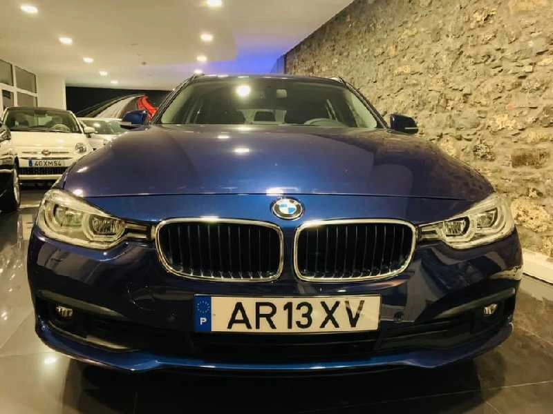 BMW Serie 3 2.0d TOURING ADVANTAGE Gasóleo