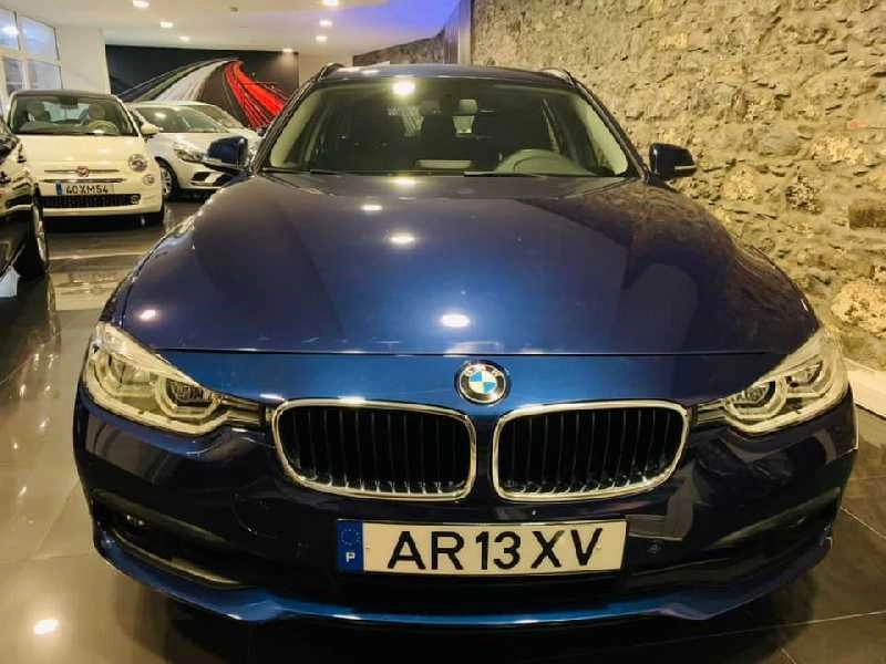 BMW Serie 3 2.0d TOURING ADVANTAGE Gasóleo