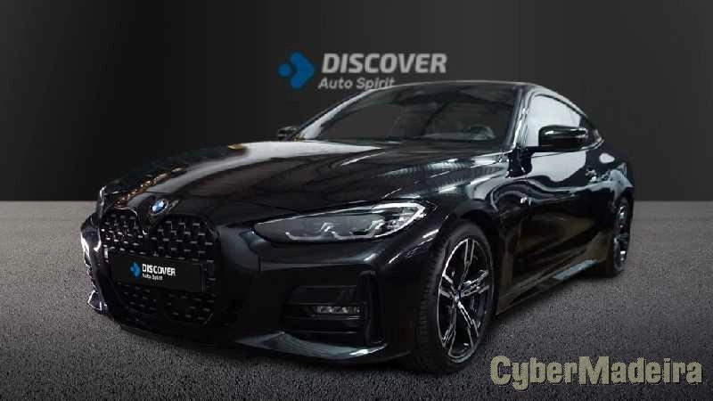 BMW Serie4 420D M-PACK Gasóleo