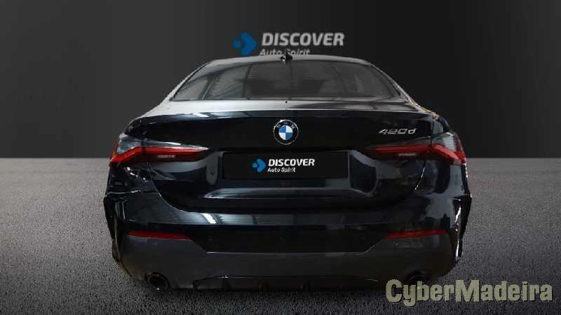 BMW Serie4 420D M-PACK Gasóleo