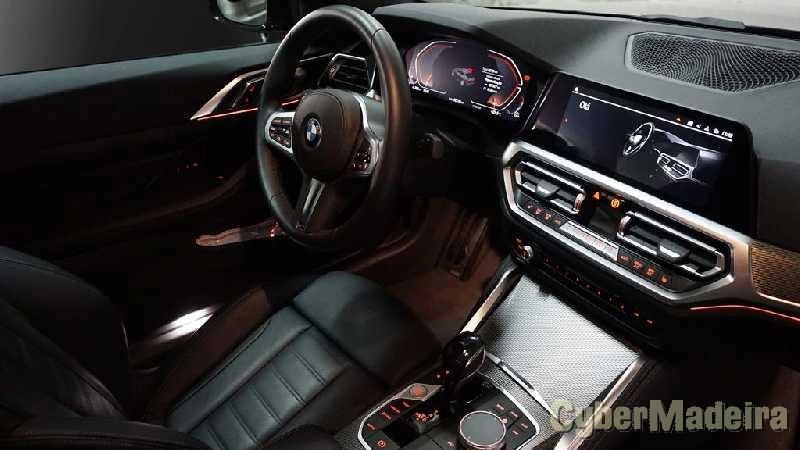 BMW Serie4 420D M-PACK Gasóleo