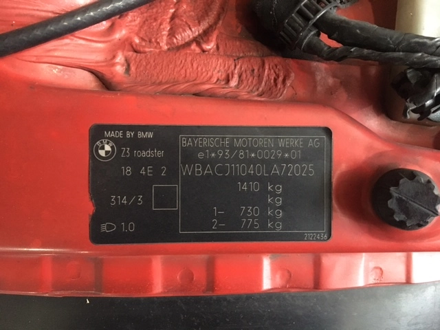BMW Z3 1.8i Roadstar Gasolina