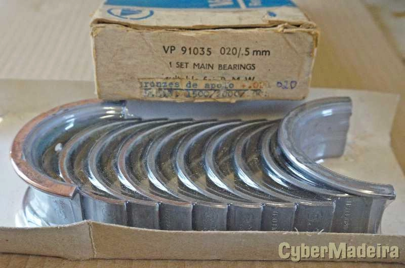 BMWs 1500, 1600, 1800, 2000 - Bronzes de apoio