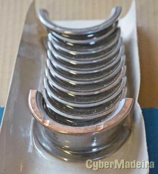 BMWs 1500, 1600, 1800, 2000 - Bronzes de apoio