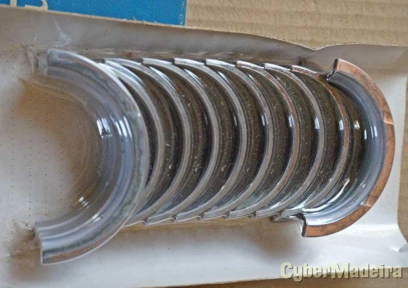 BMWs 1500, 1600, 1800, 2000 - Bronzes de apoio