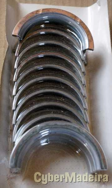 BMWs 1500, 1600, 1800, 2000 - Bronzes de apoio