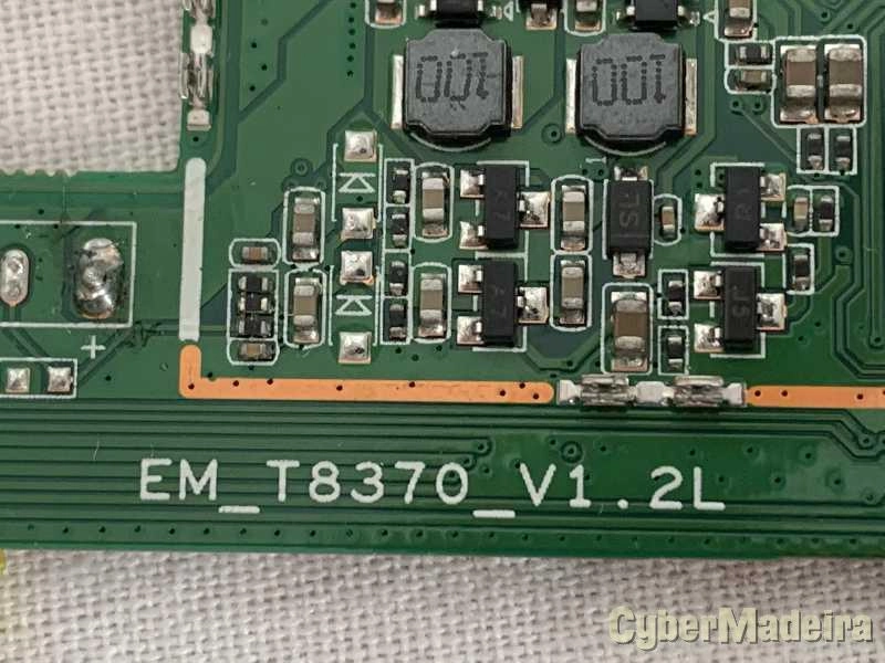 Board EM_T8370_V1.2L para Tablet Outras