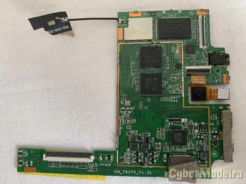 Board EM_T8370_V1.2L para Tablet Outras