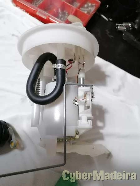 Bomba eléctrica da gasolina Renault