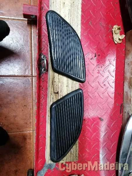 Borrachas laterais depósito Yamaha A7